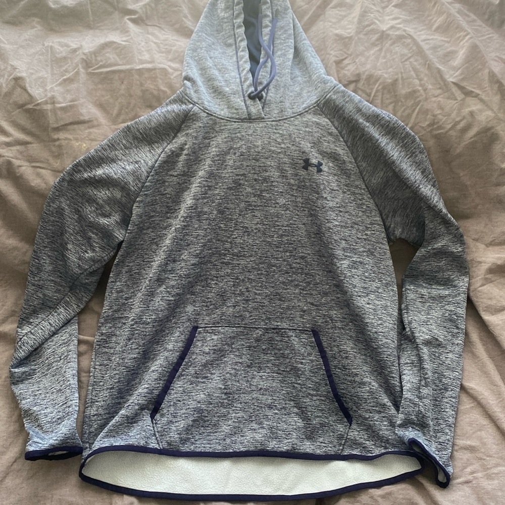 Under armour blue hoodie